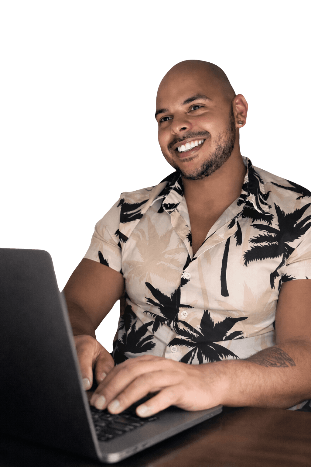 Portrait of Jared Snipes